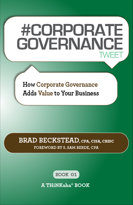 #CORPORATE GOVERNANCE tweet Book01