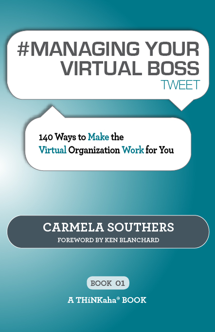 #MANAGING YOUR VIRTUAL BOSS tweet Book01