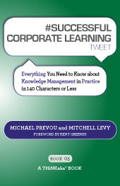 #SUCCESSFUL CORPORATE LEARNING tweet Book05