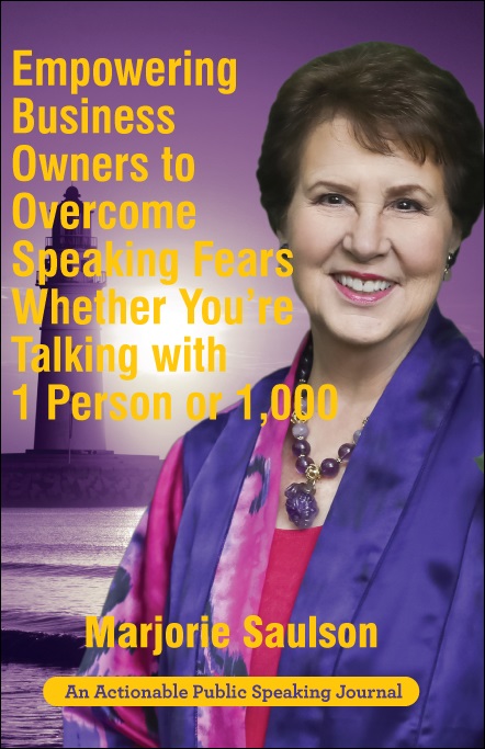 Empowering Business Owners to Overcome Speaking Fears Whether You're Talking with 1 Person or 1,000