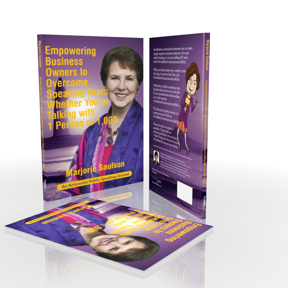 Empowering Business Owners to Overcome Speaking Fears Whether You’re Talking with 1 Person or 1,000