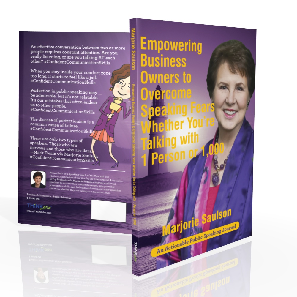 Empowering Business Owners to Overcome Speaking Fears Whether You’re Talking with 1 Person or 1,000